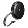 10488f0013a17c12288494e99464b067.jpg Retractable Soft Tape Measure - Double-Sided 60in/150cm - Black