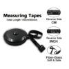 83b95051760d76bed7dce22bfc3e7c51.jpg Retractable Soft Tape Measure - Double-Sided 60in/150cm - Black