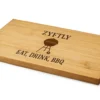 1001 Personalized Laser Engraved Bamboo Cutting Board